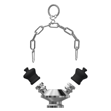 КОРПУС КЛАПАНА ТИП MINI TRI-CLAMP АРТ.440021