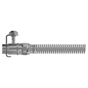 ФИТИНГ ДЛЯ PTFE ТРУБКИ 10/8 АРТ. 800091